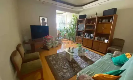 Apartamento com 3 quartos à venda na Rua Benjamim Constant, Glória, Rio de Janeiro, 105 m2 por R$ 800.000