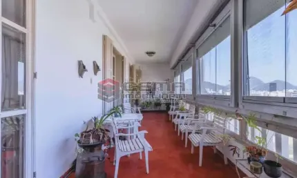 Apartamento com 4 quartos à venda na Praia de Botafogo, Botafogo, Rio de Janeiro, 341 m2 por R$ 2.792.000