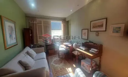 Apartamento com 2 quartos à venda na rua efigênio sales, cosme velho, rio de janeiro, 137 m2 por r$ 950.000