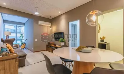 Apartamento com 2 quartos à venda na praia de botafogo, botafogo, rio de janeiro, 95 m2 por r$ 1.199.000