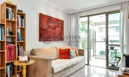 Apartamento com 2 quartos à venda na Rua Marechal Ramon Castilla, Botafogo, Rio de Janeiro, 83 m2 por R$ 1.195.000