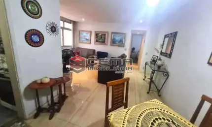Apartamento com 2 quartos à venda na Rua Conde de Baependi, Flamengo, Rio de Janeiro, 80 m2 por R$ 870.000
