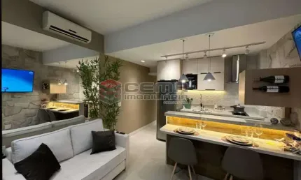 Loft com 1 quarto à venda na Avenida Rio Branco, Centro, Rio de Janeiro, 32 m2 por R$ 450.000