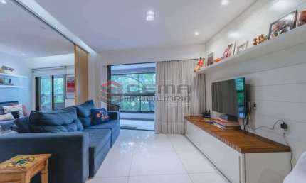 Apartamento com 3 quartos à venda na Rua São Salvador, Laranjeiras, Rio de Janeiro, 122 m2 por R$ 1.590.000