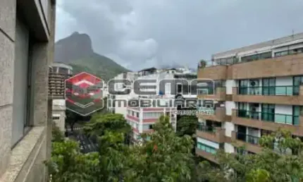 Apartamento com 4 quartos para alugar na Avenida General San Martin, Leblon, Rio de Janeiro, 116 m2 por R$ 11.000