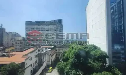 Sala comercial com 1 sala à venda na rua conde lages, centro, rio de janeiro, 32 m2 por r$ 195.000