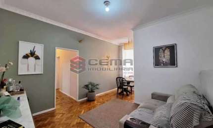 Apartamento com 3 quartos à venda na Rua Marquês de Abrantes, Flamengo, Rio de Janeiro, 110 m2 por R$ 900.000