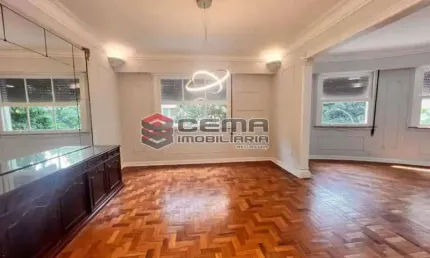 Apartamento com 4 quartos para alugar na Rua Senador Vergueiro, Flamengo, Rio de Janeiro, 205 m2 por R$ 12.000