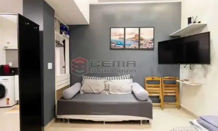 Kitnet / Stúdio à venda na Rua Duvivier, Copacabana, Rio de Janeiro, 25 m2 por R$ 570.000