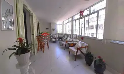 Apartamento com 3 quartos à venda na Rua Barão do Flamengo, Flamengo, Rio de Janeiro, 130 m2 por R$ 1.630.000