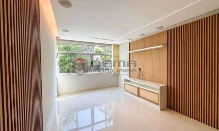 Apartamento com 3 quartos à venda na Rua das Laranjeiras, Laranjeiras, Rio de Janeiro, 114 m2 por R$ 1.450.000
