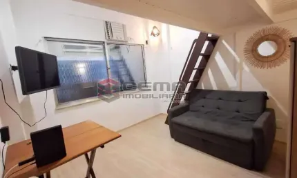 Kitnet / Stúdio para alugar na Rua Siqueira Campos, Copacabana, Rio de Janeiro, 30 m2 por R$ 2.700