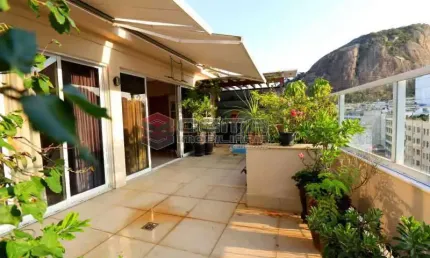Cobertura com 4 quartos à venda na Rua Barata Ribeiro, Copacabana, Rio de Janeiro, 160 m2 por R$ 2.830.000