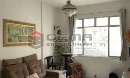 Apartamento com 2 quartos à venda na Travessa Carlos de Sá, Catete, Rio de Janeiro, 76 m2 por R$ 620.000