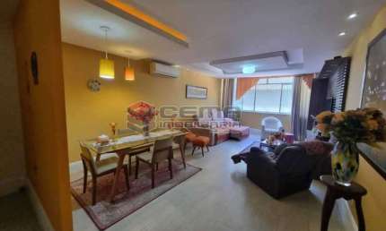 Apartamento com 3 quartos à venda na Rua Soares Cabral, Laranjeiras, Rio de Janeiro, 128 m2 por R$ 1.200.000