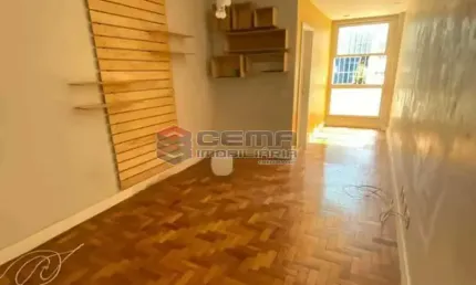 Apartamento com 1 quarto à venda na Rua das Laranjeiras, Laranjeiras, Rio de Janeiro, 50 m2 por R$ 590.000