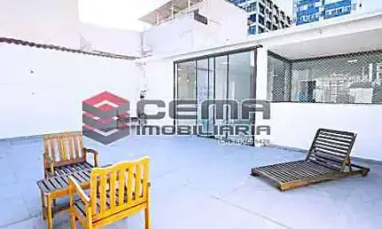 Cobertura com 3 quartos à venda na Rua Voluntários da Pátria, Botafogo, Rio de Janeiro, 240 m2 por R$ 2.200.000