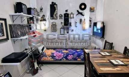 Apartamento com 1 quarto à venda na Rua Santo Amaro, Glória, Rio de Janeiro, 38 m2 por R$ 450.000