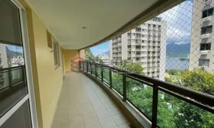 Apartamento com 4 quartos à venda na Rua Presidente Alfonso López, Lagoa, Rio de Janeiro, 201 m2 por R$ 2.390.000