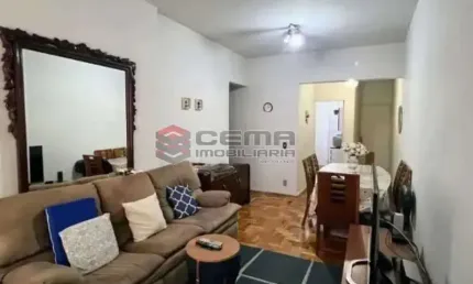Apartamento com 3 quartos à venda na Rua Machado de Assis, Flamengo, Rio de Janeiro, 84 m2 por R$ 760.000