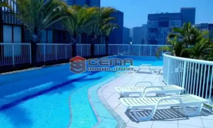 Kitnet / Stúdio à venda na Avenida Gomes Freire, Centro, Rio de Janeiro, 32 m2 por R$ 400.000