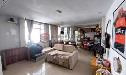 Cobertura com 4 quartos à venda na Rua Ferreira Viana, Flamengo, Rio de Janeiro, 150 m2 por R$ 1.100.000