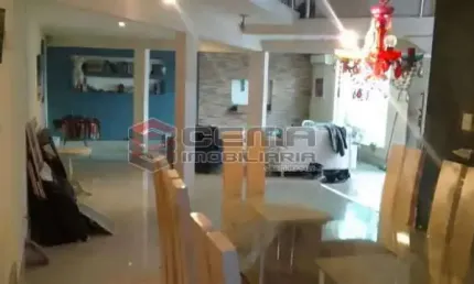 Casa com 5 quartos à venda na Rua Pereira da Silva, Laranjeiras, Rio de Janeiro, 220 m2 por R$ 1.800.000