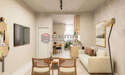Apartamento com 2 quartos à venda na Avenida Ataulfo de Paiva, Leblon, Rio de Janeiro, 54 m2 por R$ 1.730.000