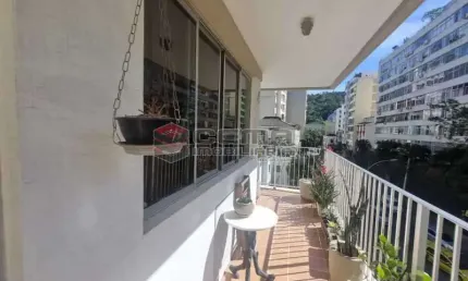 Apartamento com 3 quartos à venda na Rua Soares Cabral, Laranjeiras, Rio de Janeiro, 97 m2 por R$ 1.200.000