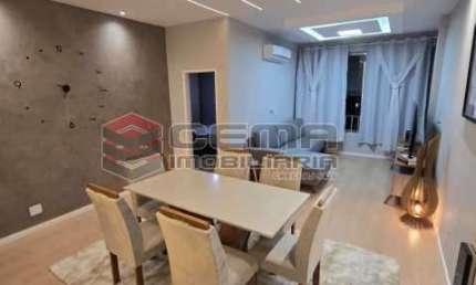Apartamento com 3 quartos para alugar na Rua Marquês de Abrantes, Flamengo, Rio de Janeiro, 110 m2 por R$ 16.000
