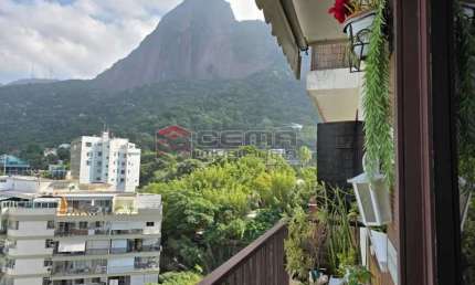Apartamento com 1 quarto à venda na Rua do Humaitá, Humaitá, Rio de Janeiro, 57 m2 por R$ 900.000