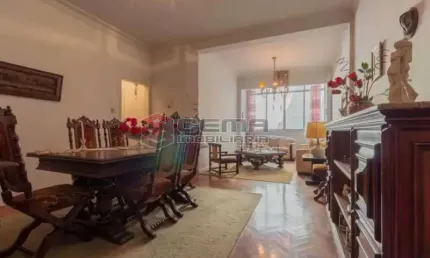 Apartamento com 3 quartos à venda na Rua Artur Bernardes, Catete, Rio de Janeiro, 115 m2 por R$ 950.000