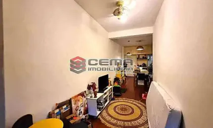 Apartamento com 2 quartos à venda na Rua Cândido Mendes, Glória, Rio de Janeiro, 69 m2 por R$ 730.000
