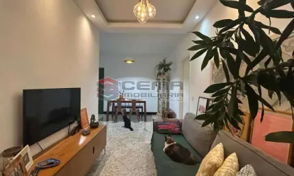 Apartamento com 2 quartos à venda na Rua Barão de Lucena, Botafogo, Rio de Janeiro, 61 m2 por R$ 890.000