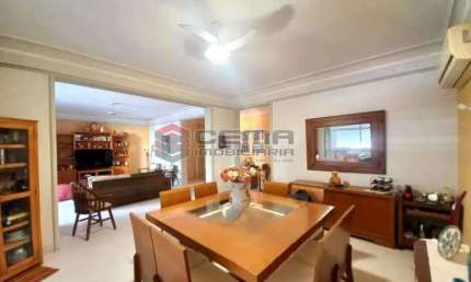Apartamento com 4 quartos à venda na Rua das Laranjeiras, Laranjeiras, Rio de Janeiro, 207 m2 por R$ 1.750.000