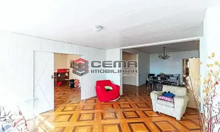 Apartamento com 4 quartos à venda na Rua Almirante Tamandaré, Flamengo, Rio de Janeiro, 210 m2 por R$ 1.700.000