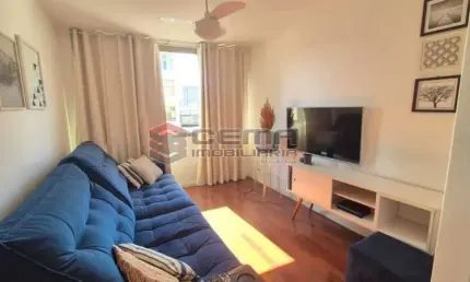 Apartamento com 2 quartos à venda na Rua Machado de Assis, Flamengo, Rio de Janeiro, 72 m2 por R$ 1.070.000