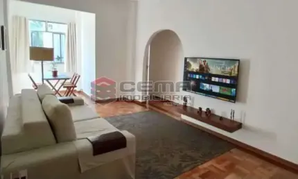 Apartamento com 2 quartos à venda na Rua do Humaitá, Humaitá, Rio de Janeiro, 67 m2 por R$ 695.000