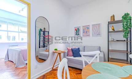 Apartamento com 1 quarto à venda na Praia do Flamengo, Flamengo, Rio de Janeiro, 29 m2 por R$ 490.000