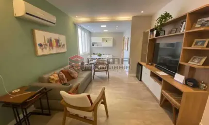 Apartamento com 2 quartos à venda na rua senador vergueiro, flamengo, rio de janeiro, 91 m2 por r$ 1.340.000