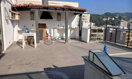 Cobertura com 3 quartos à venda na Rua das Laranjeiras, Laranjeiras, Rio de Janeiro, 191 m2 por R$ 2.240.000