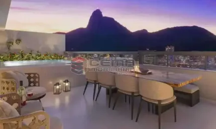 Cobertura com 4 quartos à venda na Rua Arnaldo Quintela, Botafogo, Rio de Janeiro, 309 m2 por R$ 5.293.945