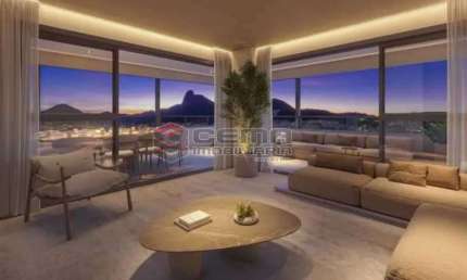 Cobertura com 4 quartos à venda na Rua Arnaldo Quintela, Botafogo, Rio de Janeiro, 239 m2 por R$ 4.153.739