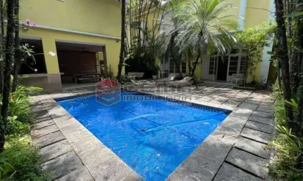 Casa em condomínio fechado com 5 quartos à venda na Rua Embaixador Carlos Taylor, Gávea, Rio de Janeiro, 890 m2 por R$ 16.000.000