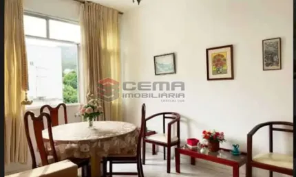 Apartamento com 2 quartos à venda na Rua das Laranjeiras, Laranjeiras, Rio de Janeiro, 65 m2 por R$ 640.000