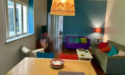 Apartamento com 3 quartos à venda na Rua Conde de Irajá, Botafogo, Rio de Janeiro, 85 m2 por R$ 765.000