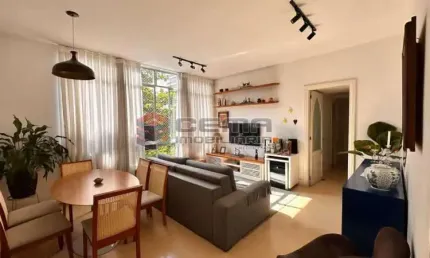 Apartamento com 3 quartos à venda na Rua Macedo Sobrinho, Humaitá, Rio de Janeiro, 86 m2 por R$ 900.000