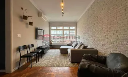 Apartamento com 3 quartos à venda na Rua Maria Eugênia, Humaitá, Rio de Janeiro, 101 m2 por R$ 1.290.000