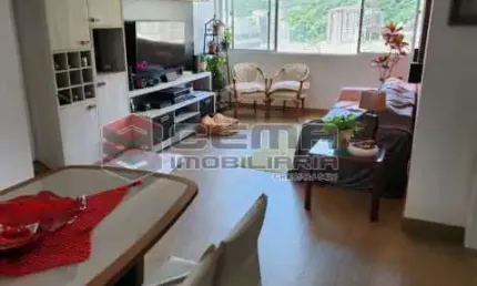Apartamento com 3 quartos à venda na rua viúva lacerda, humaitá, rio de janeiro, 93 m2 por r$ 1.290.000
