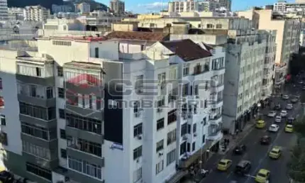 Kitnet / Stúdio à venda na Rua Voluntários da Pátria, Botafogo, Rio de Janeiro, 40 m2 por R$ 389.000